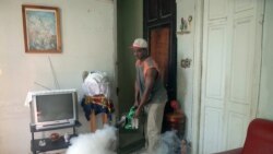 Incremento del dengue motiva auge de fumigación en Camaguey